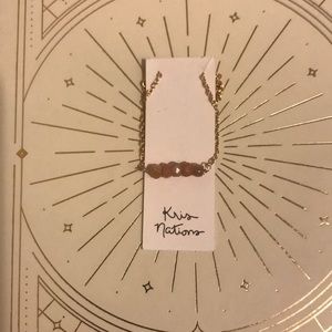 Kris Nations Mystic Bar Necklace